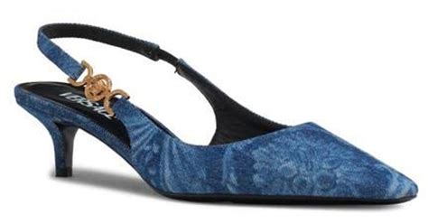 versace medusa kitten heel|Versace Barocco Medusa '95 Kitten Heel Slingback .